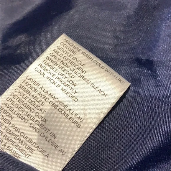 Jessica Simpson navy jacket - Picture 8 of 8